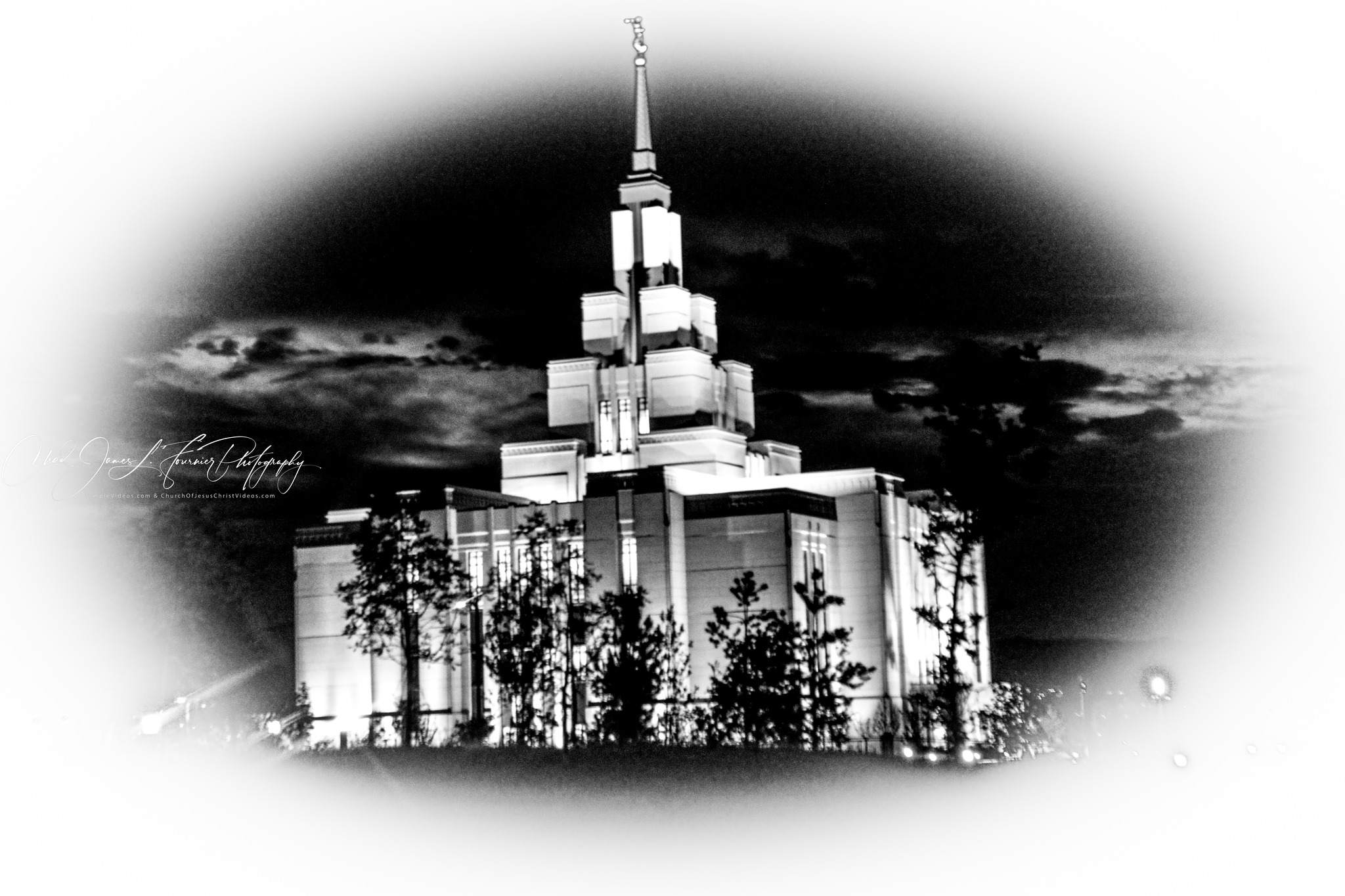 The Saratoga Springs Utah Temple by LDS Temple News