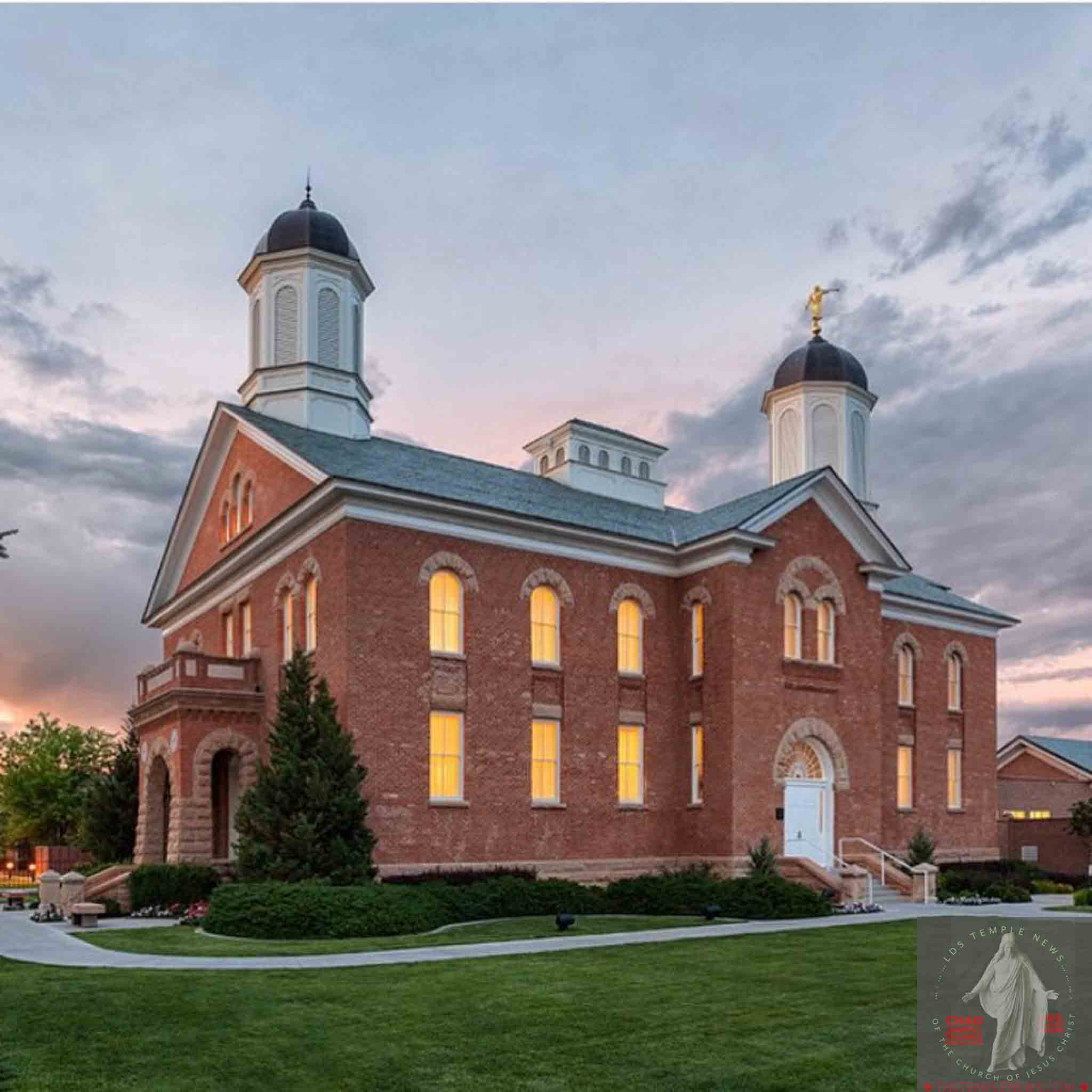The Vernal Utah Temple Photography coverage by LDS Temple News