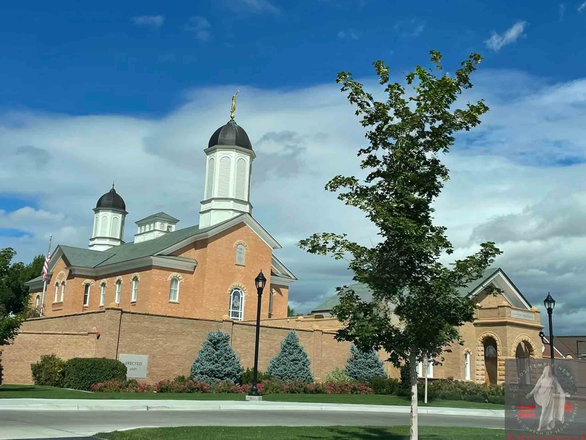 Vernal Utah Temple Photography details as seen in LDS Temple News