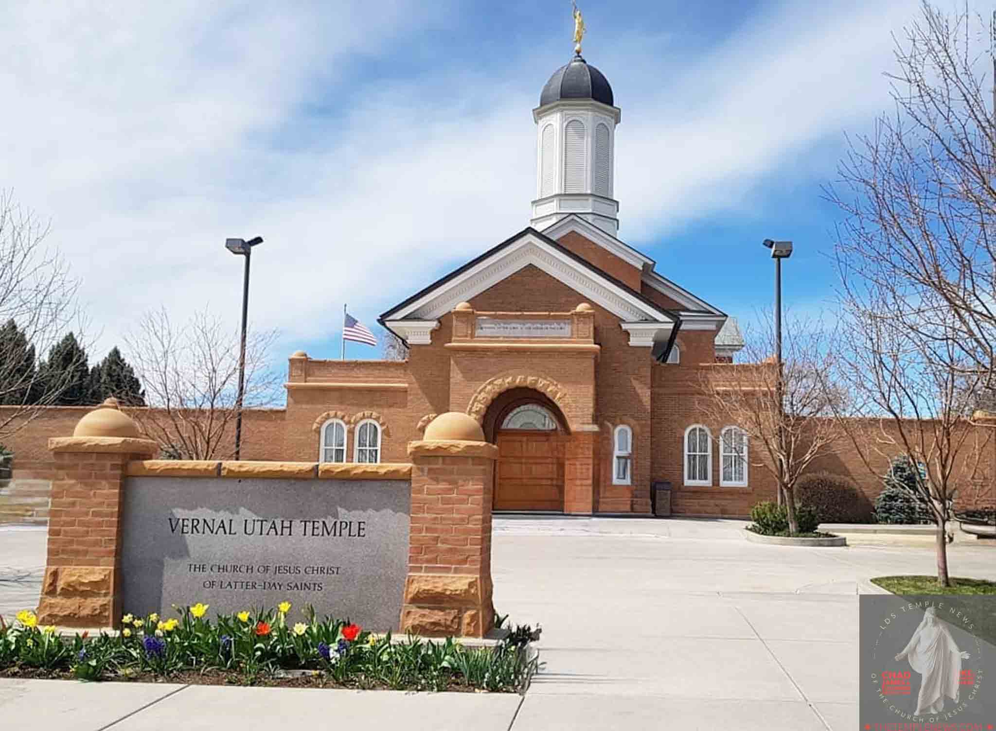Vernal Utah Temple Photography examined by LDS Temple News