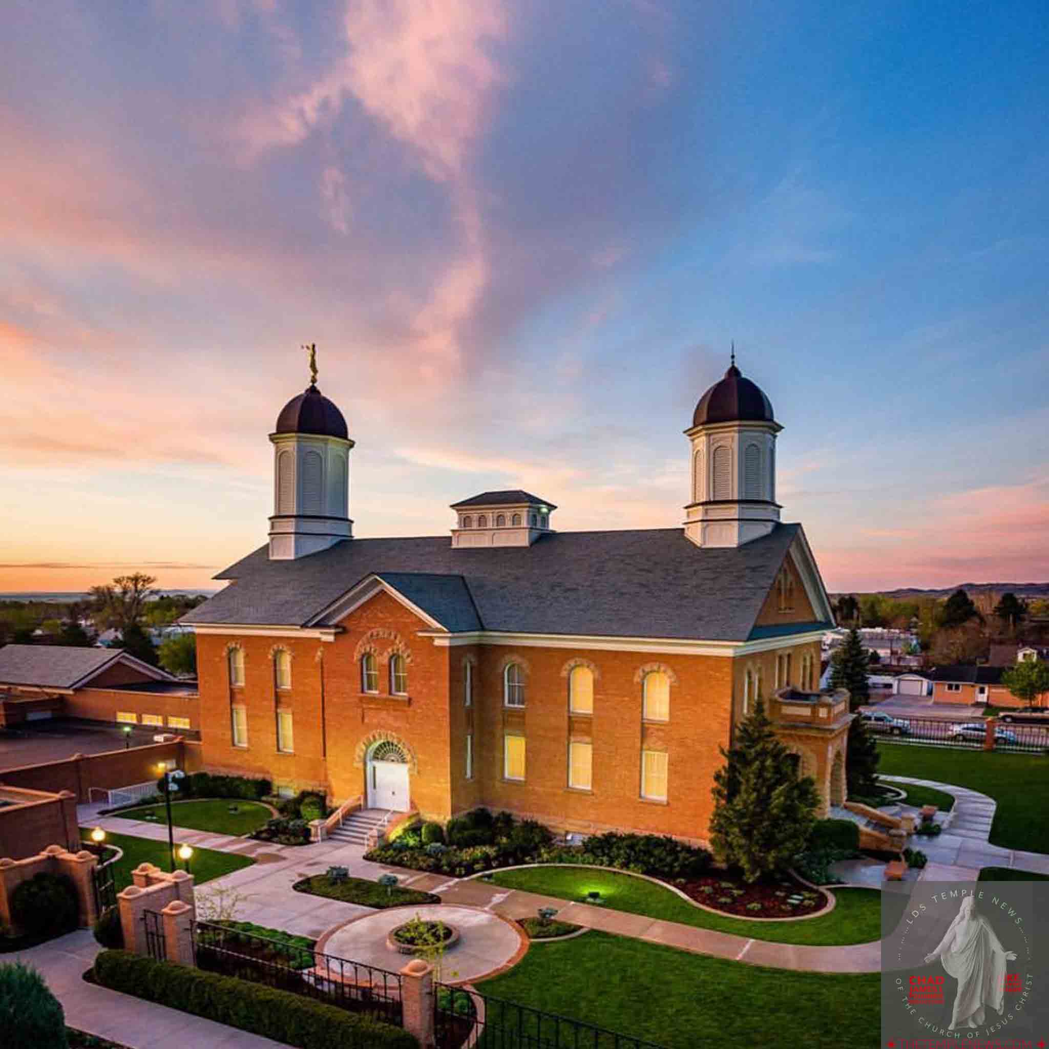 Vernal Utah Temple Photography inquiries by LDS Temple News