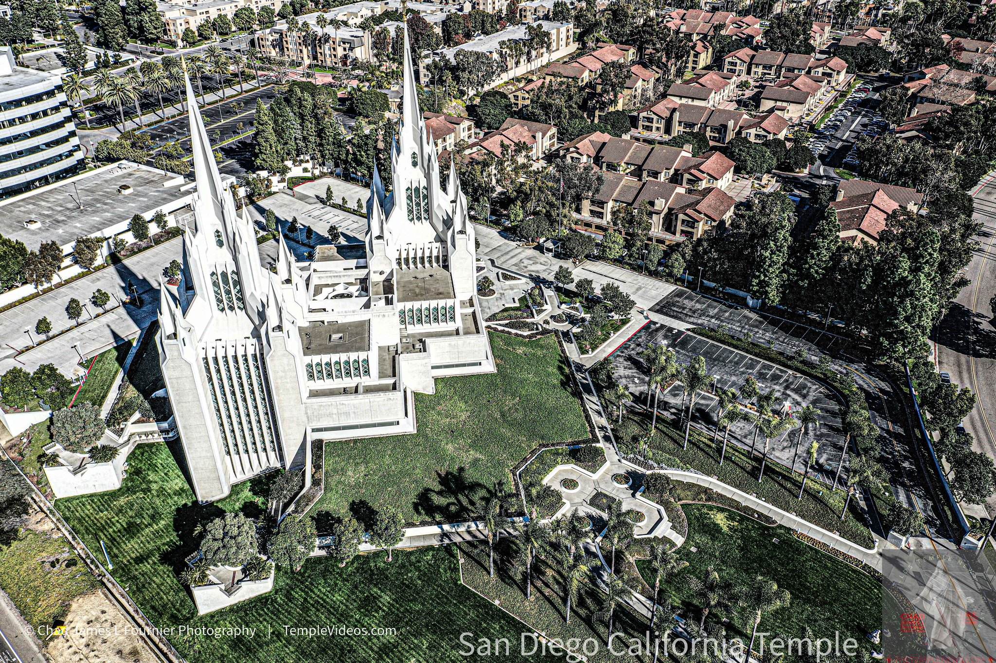Visit the San Diego California Temple by LDS Temple News