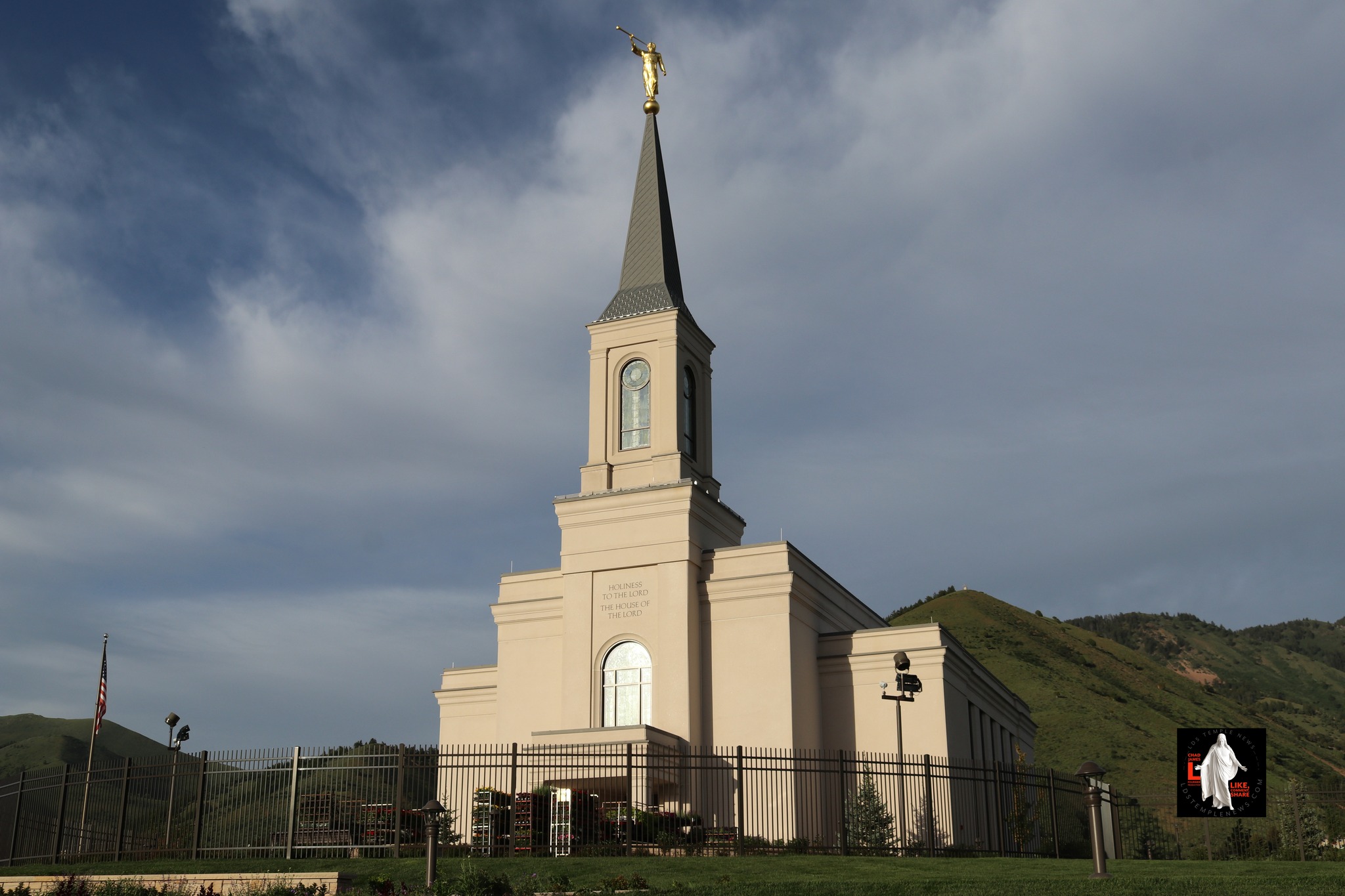 Visit the Star Valley Wyoming Temple by LDS Temple News
