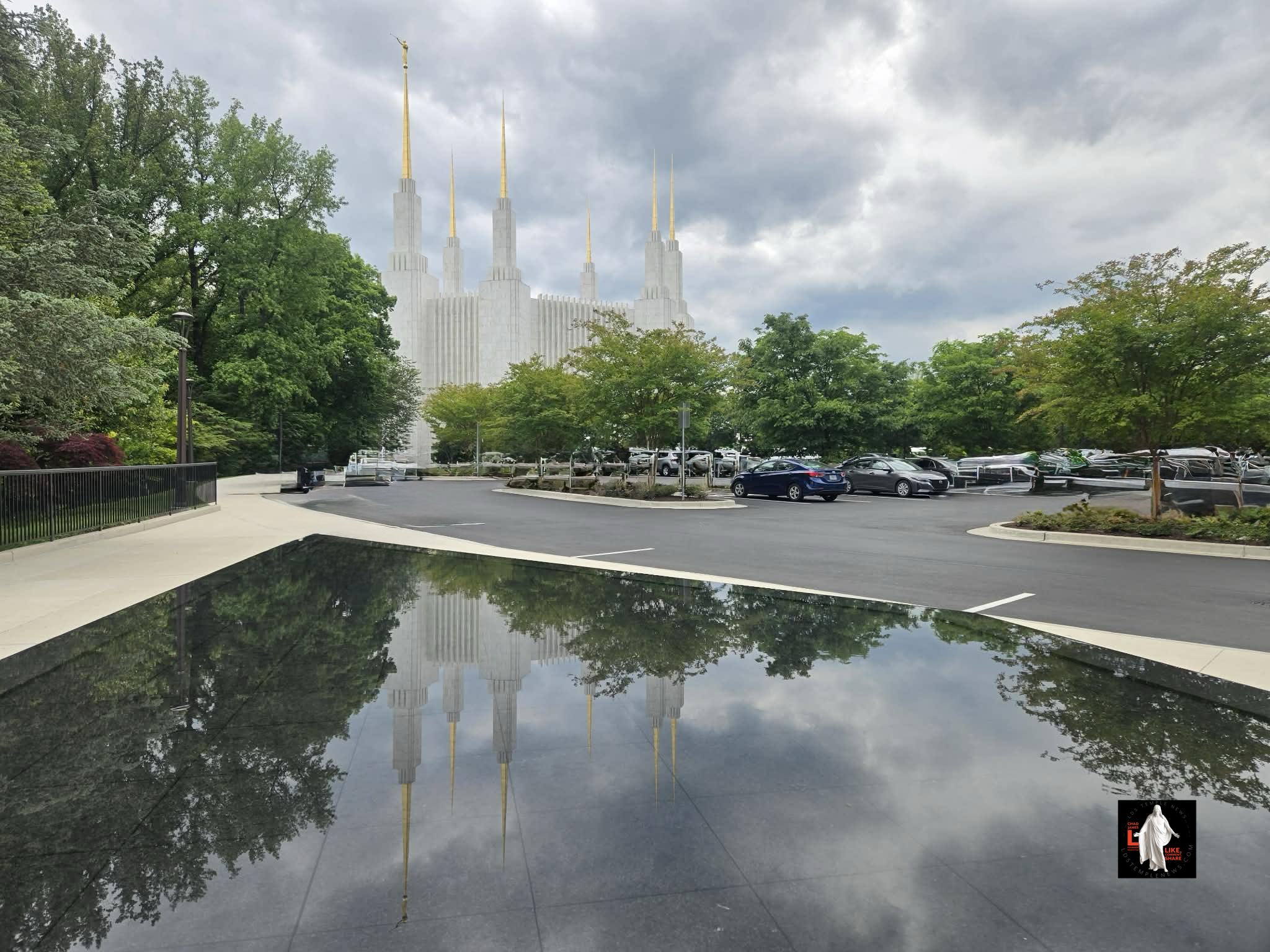 Washington D.C. Temple Photography in focus by LDS Temple News