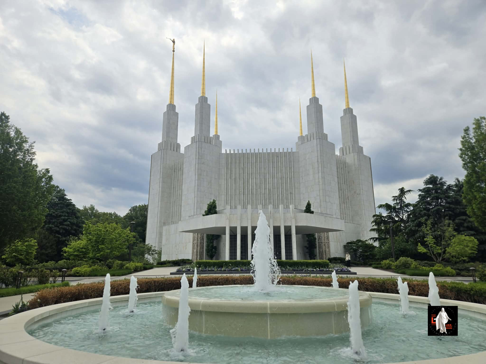 Washington D.C. Temple Photography viewed through LDS Temple News