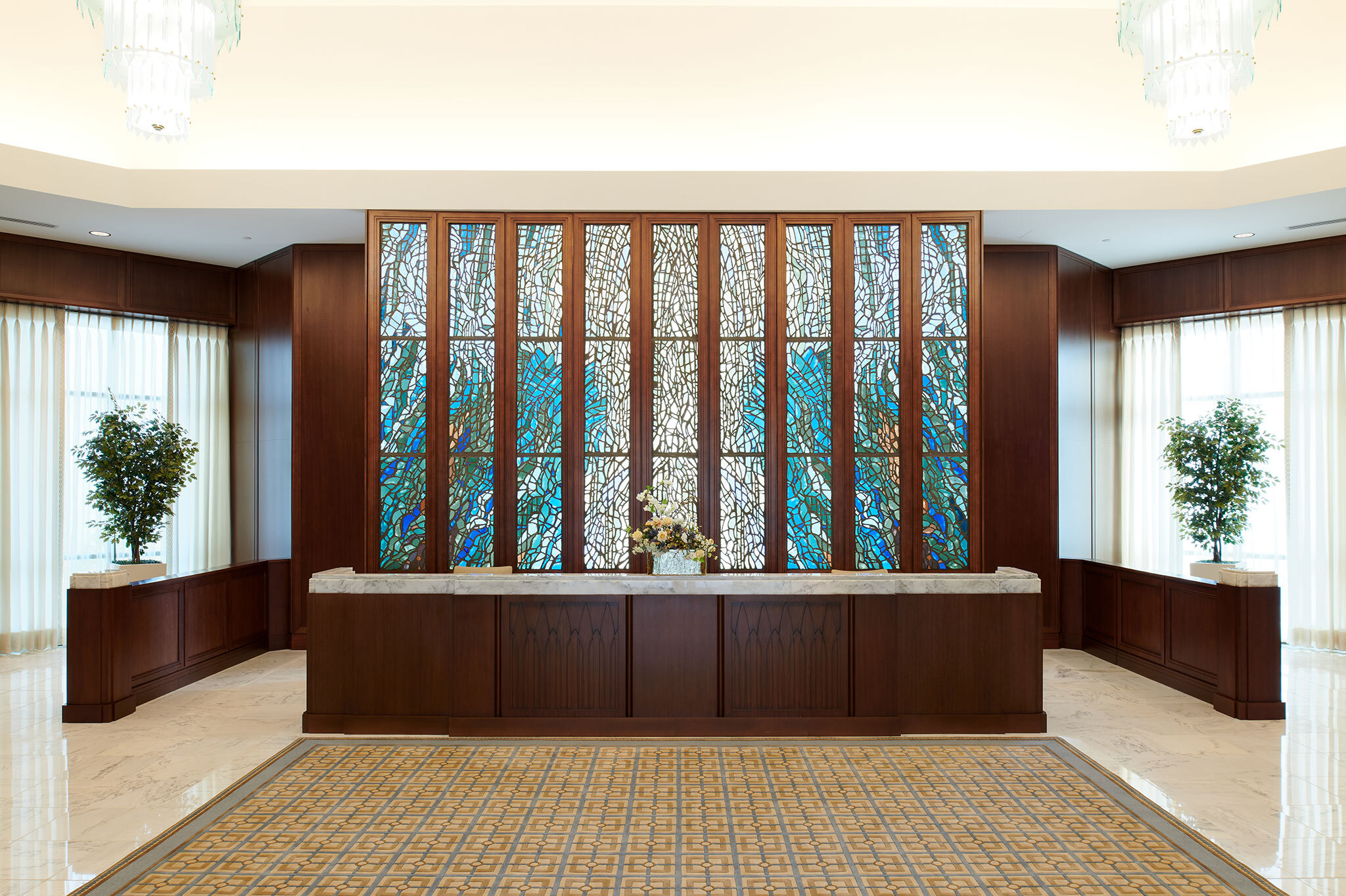 Washington D.C. Temple Recommend Desk