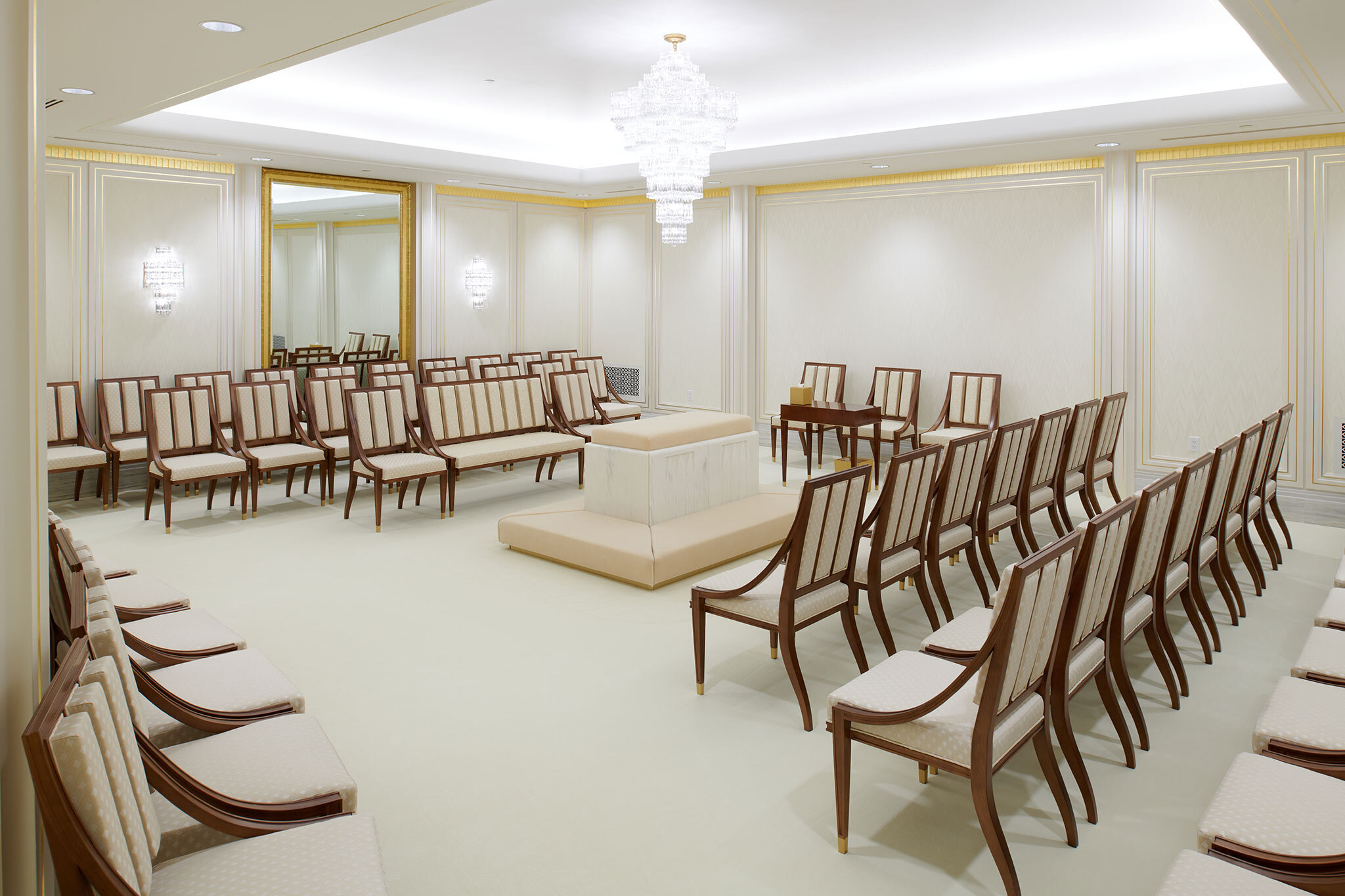 Washington D.C. Temple Sealing Room
