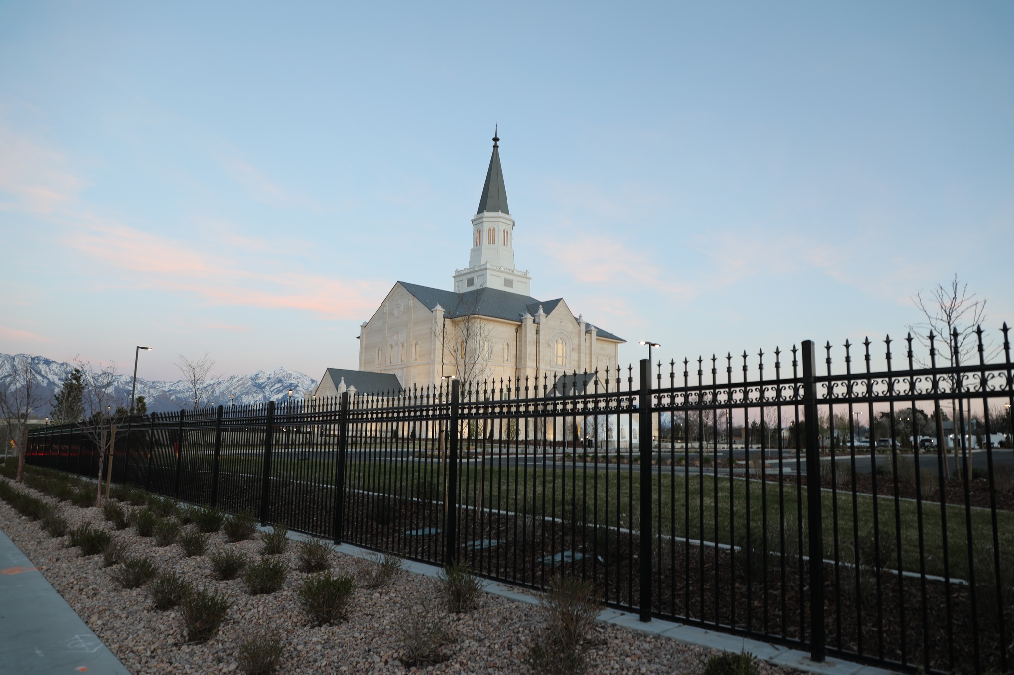 Well-composed Taylorsville Utah Temple Photography by LDS Temple News