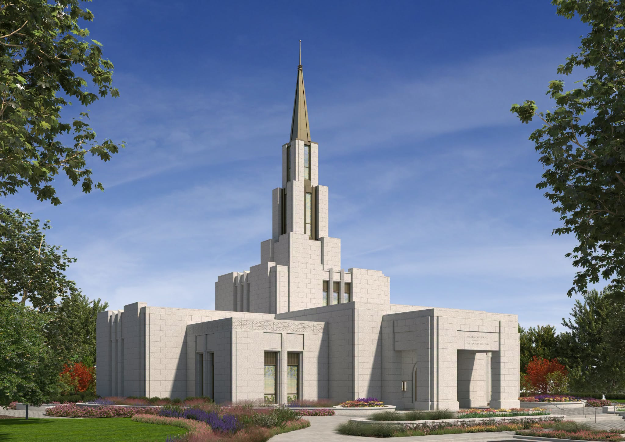 Rendering of the Victoria British Columbia Temple was released on June 22, 2026