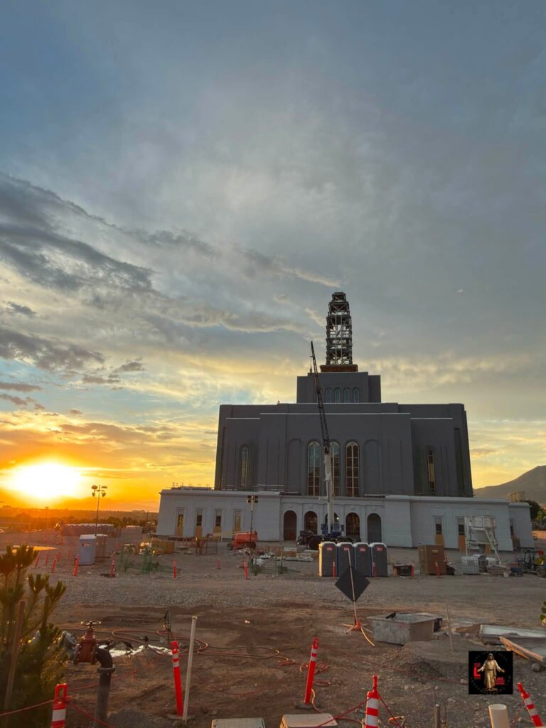 Details on the Provo Utah Rock Canyon Temple Most People Error