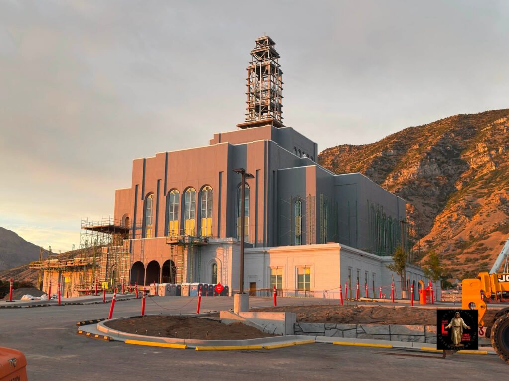 Details on the Provo Utah Rock Canyon Temple Most People Mistake