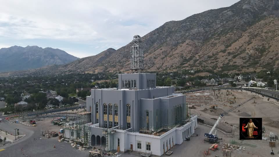Future Now Provo Utah Rock Canyon Temple What You Need to Know