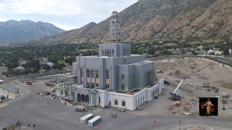 Future is Now Provo Utah Rock Canyon Temple What You Need to Know