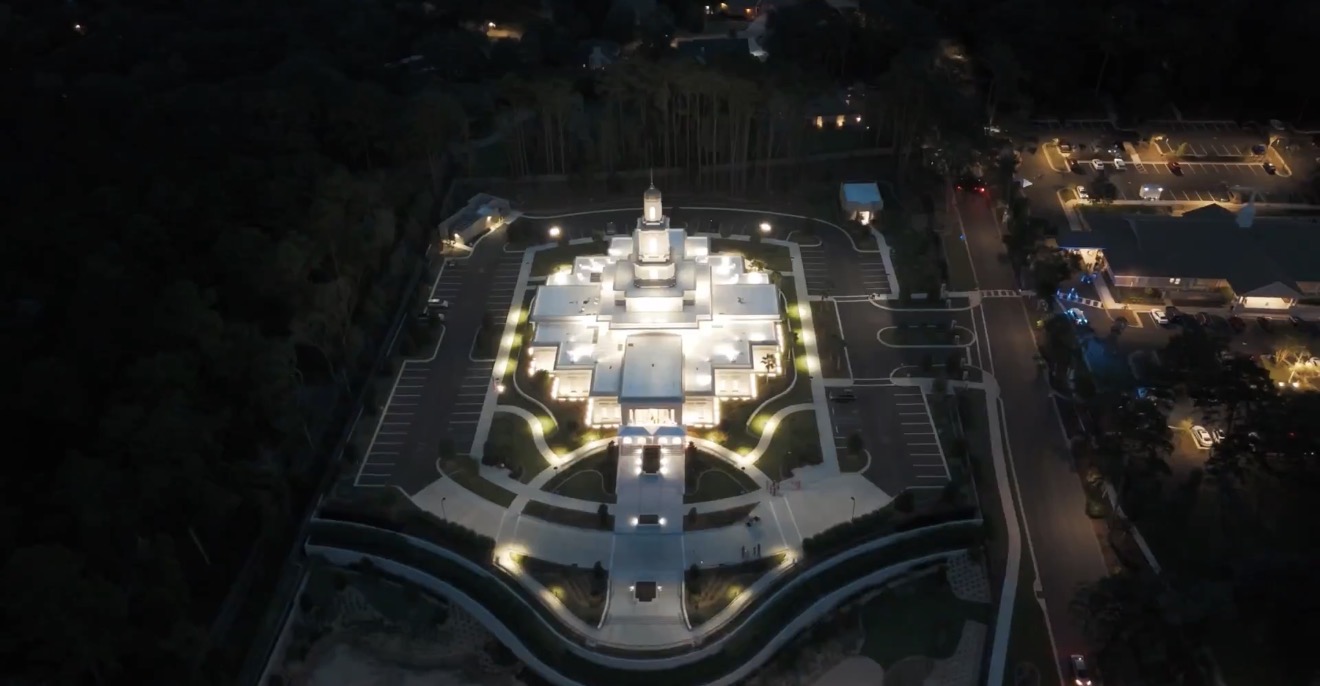 LDS Temple News Presents Tallahassee Florida Temple
