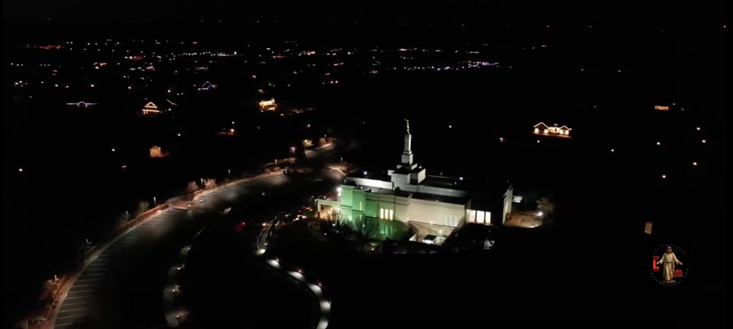 Snowflake Arizona Temple Photography observations presented by LDS Temple News
