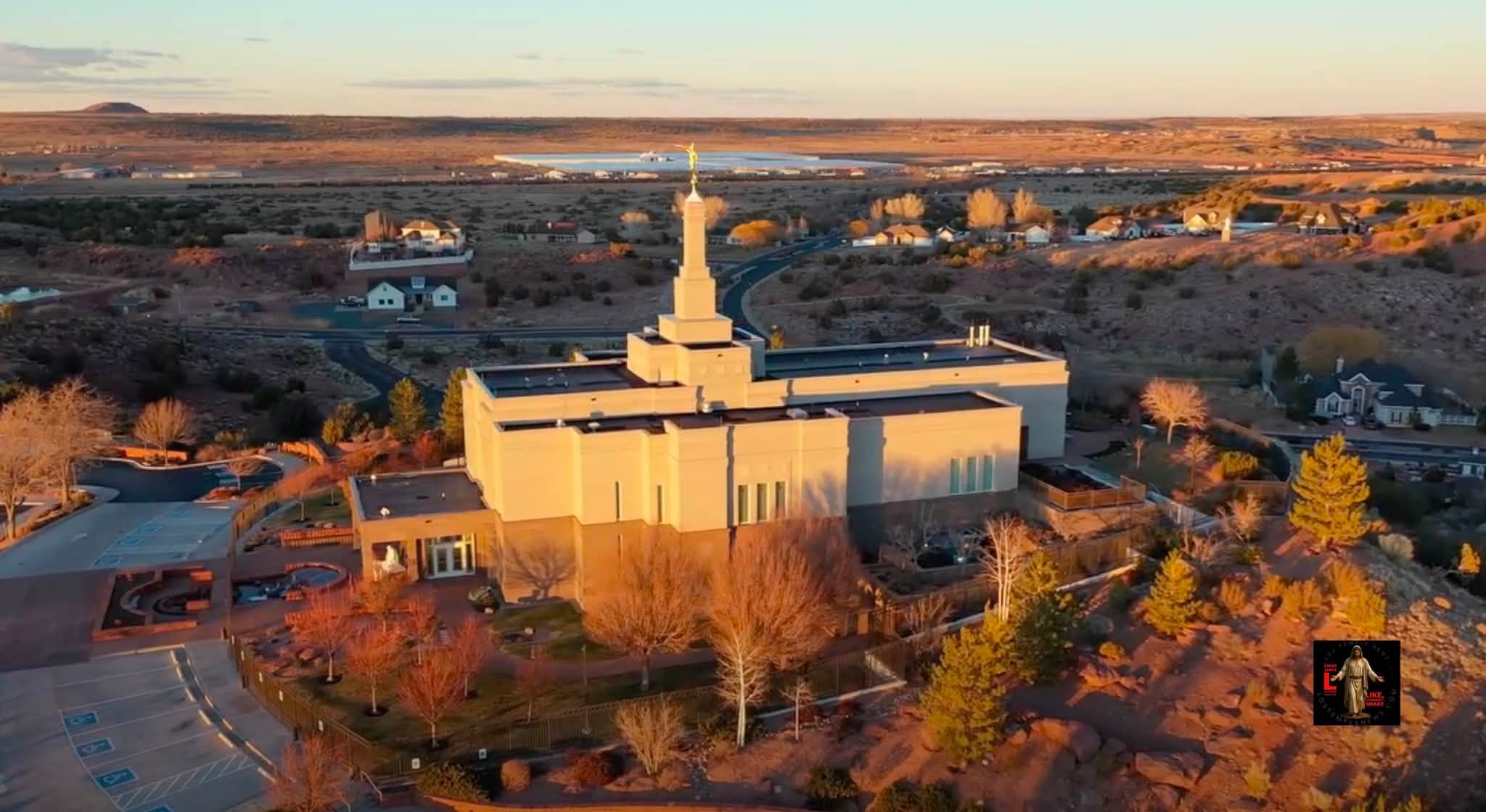 Snowflake Arizona Temple Photography resources provided by LDS Temple News