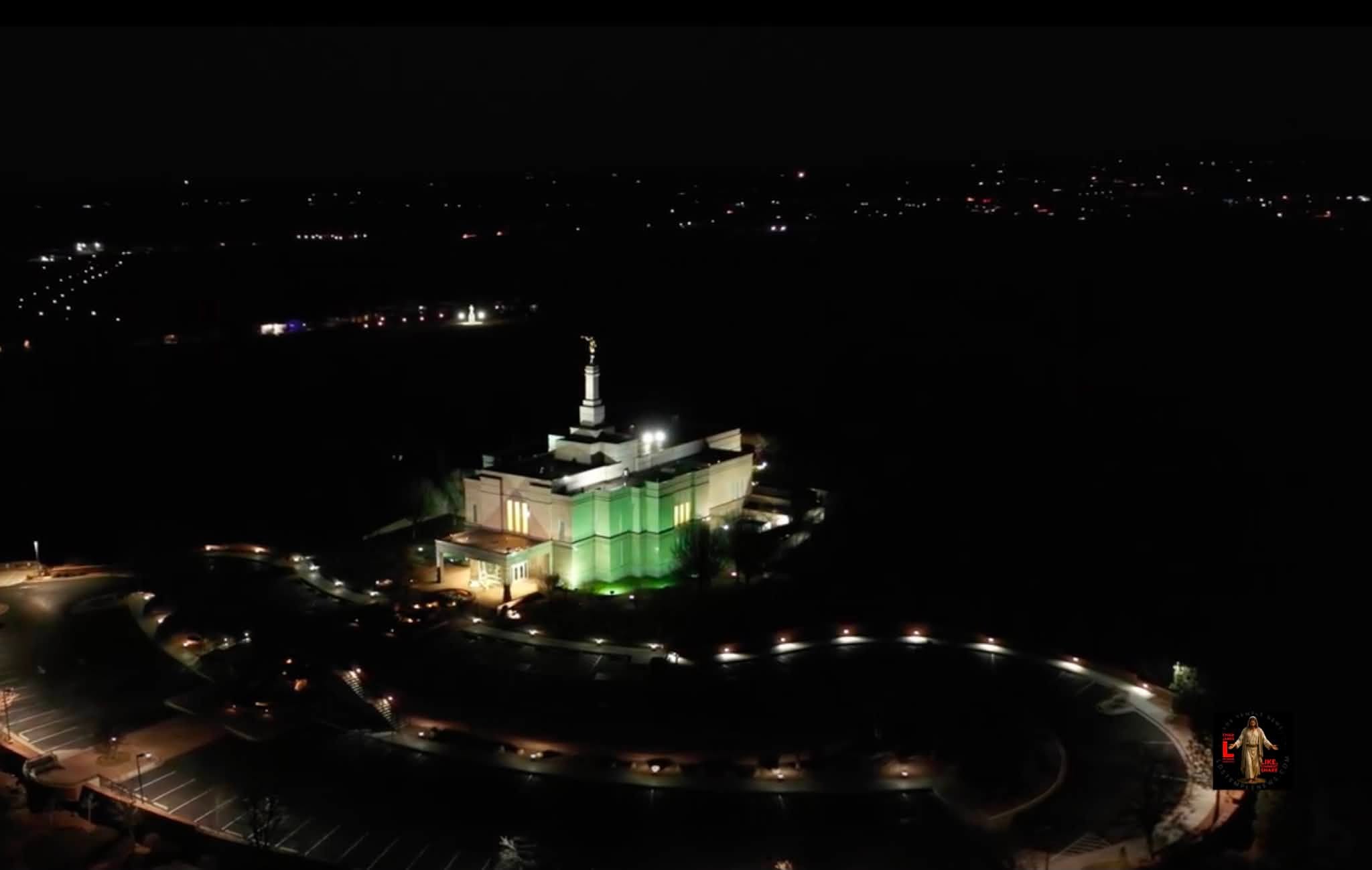 Snowflake Arizona Temple Photography via LDS Temple News