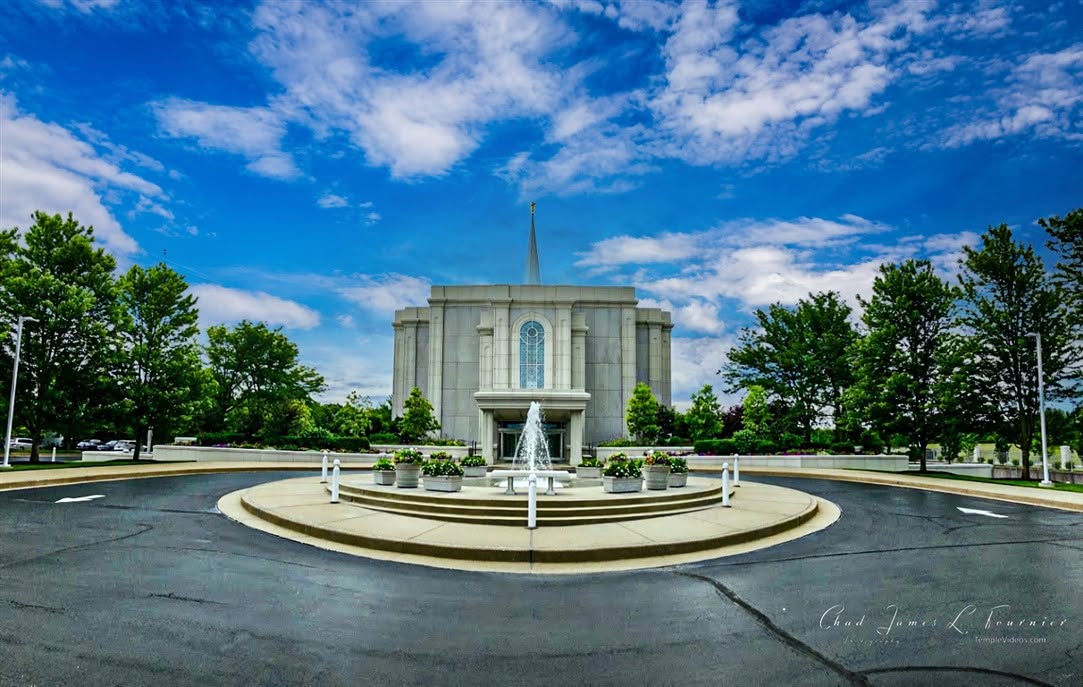 St. Louis Missouri Temple Photography narratives by LDS Temple News