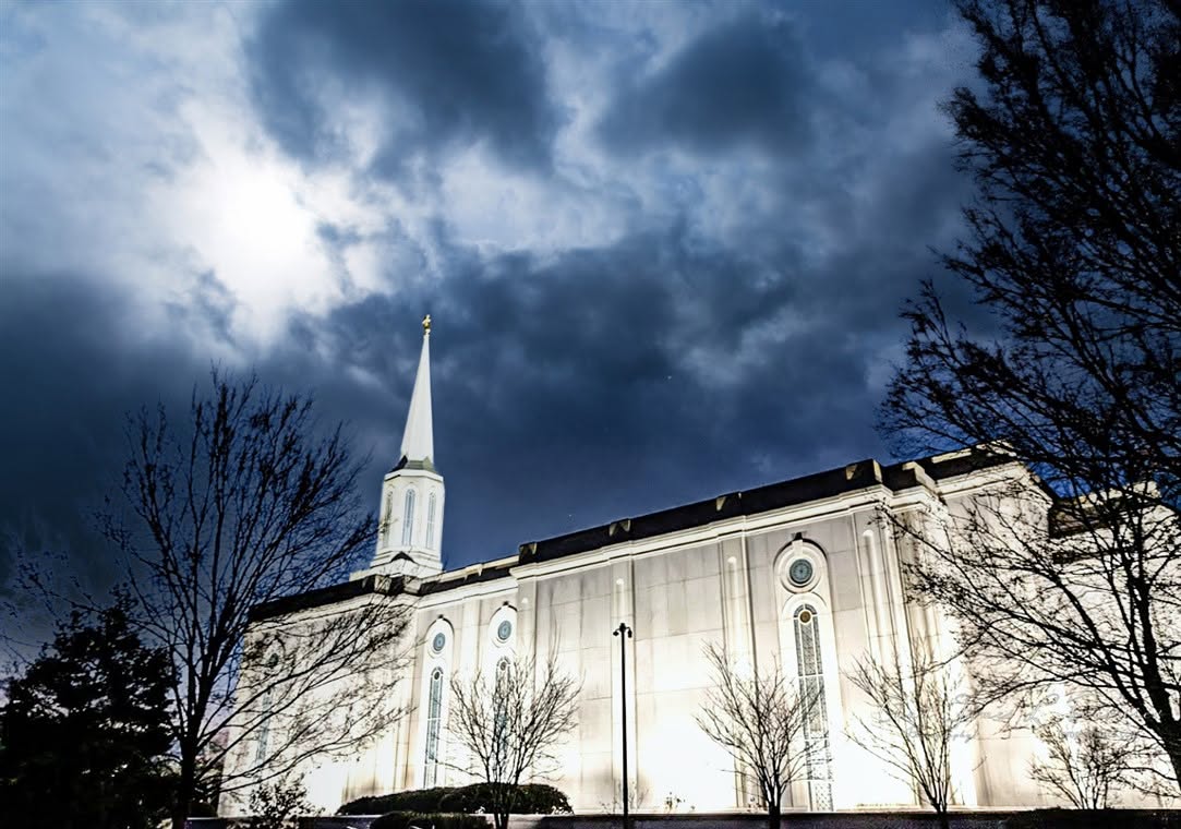St. Louis Missouri Temple Photography report shared by LDS Temple News