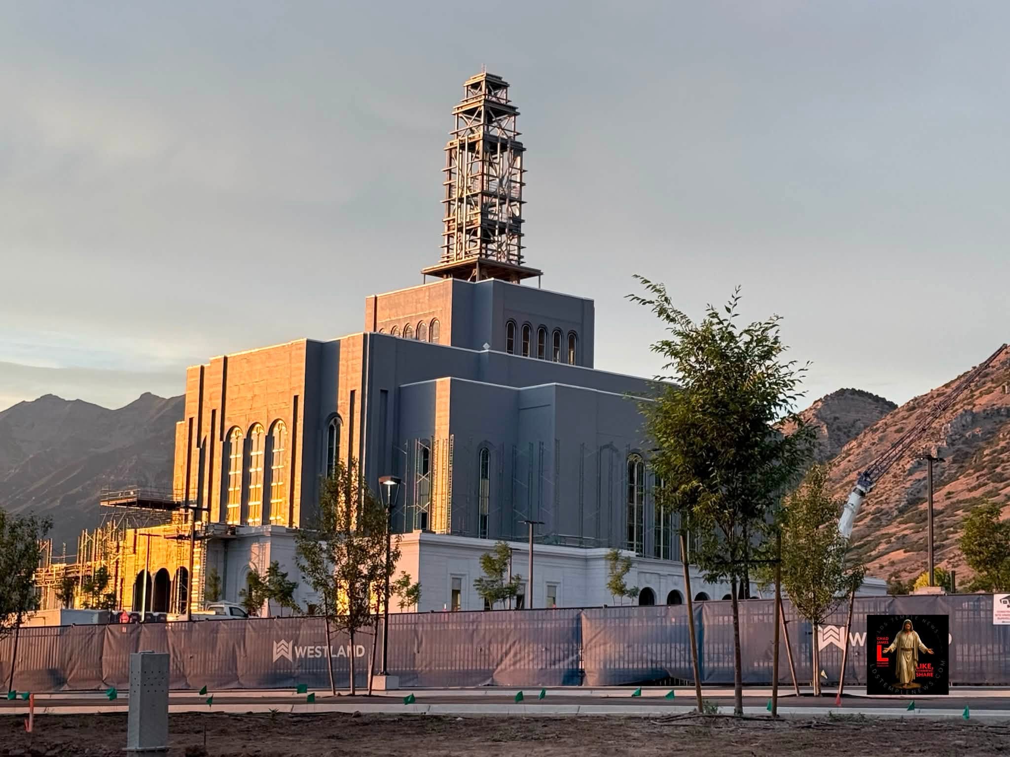 Stunning Photos of Provo Utah Rock Canyon Temple Must See