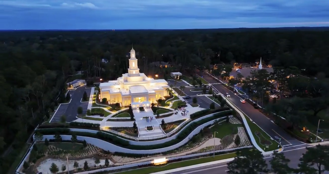 Tallahassee Florida Temple by LDS Temple News