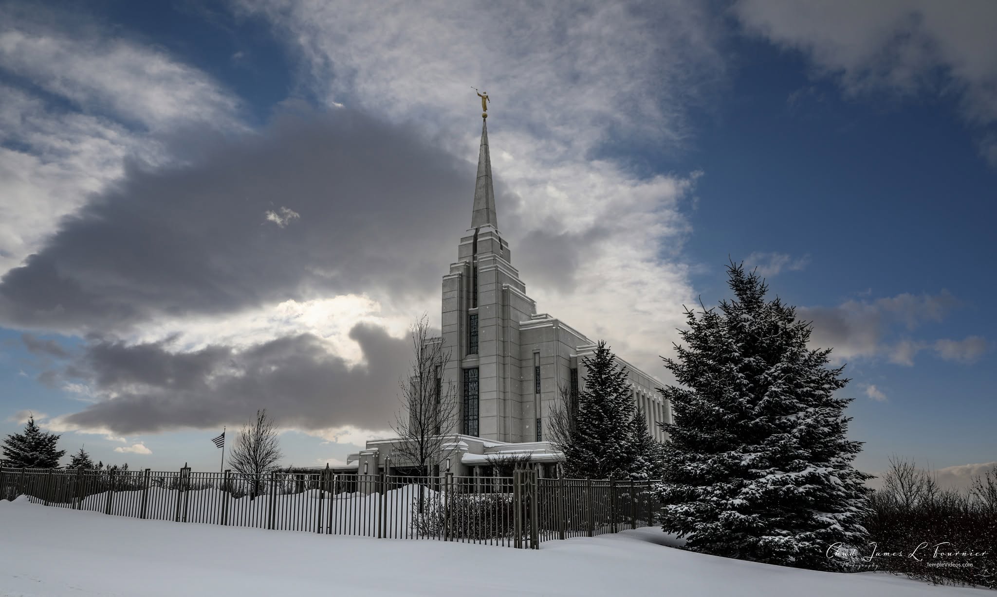 Technicalities on the Rexburg Idaho Temple Most People Mistake
