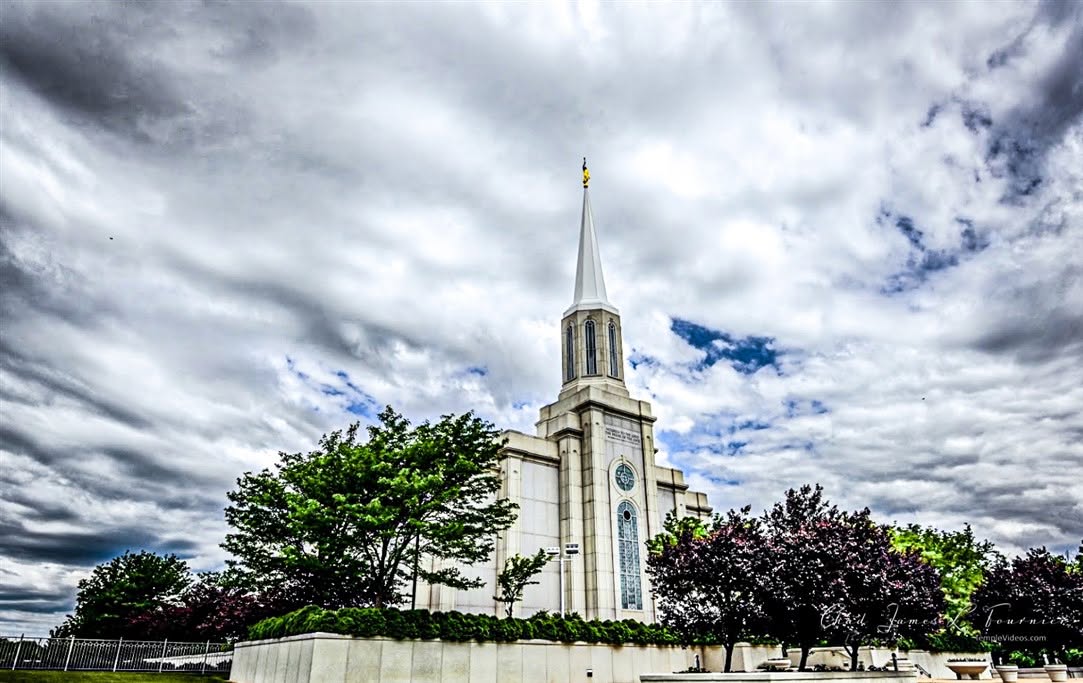 The outlook on St. Louis Missouri Temple Photography as seen by LDS Temple News