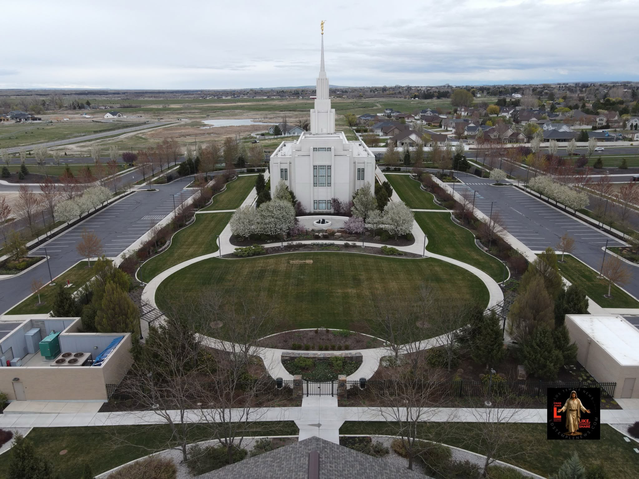 Twin Falls Idaho Temple Photography according to LDS Temple News