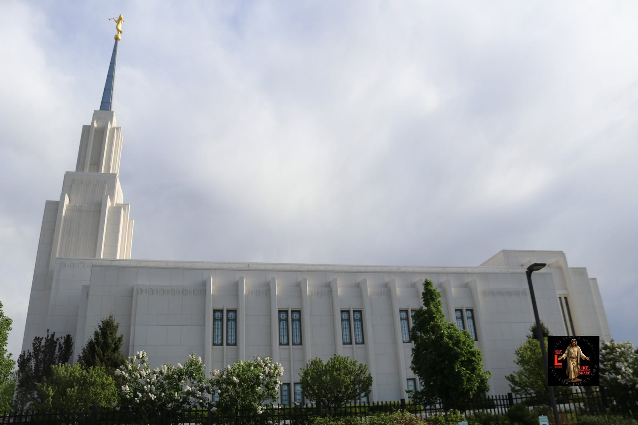 Twin Falls Idaho Temple Photography as reported by LDS Temple News