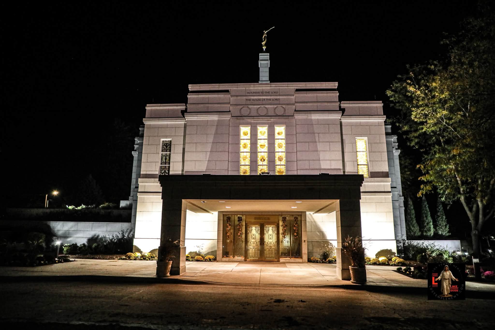 Winter Quarters Nebraska Temple Photography details as seen in LDS Temple News