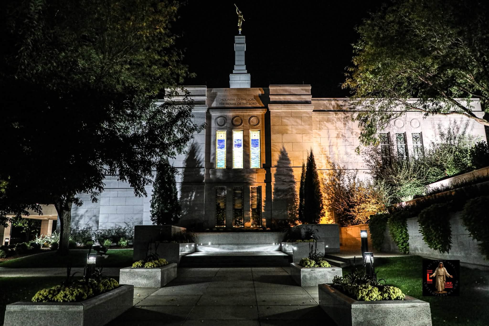 Winter Quarters Nebraska Temple Photography findings from LDS Temple News