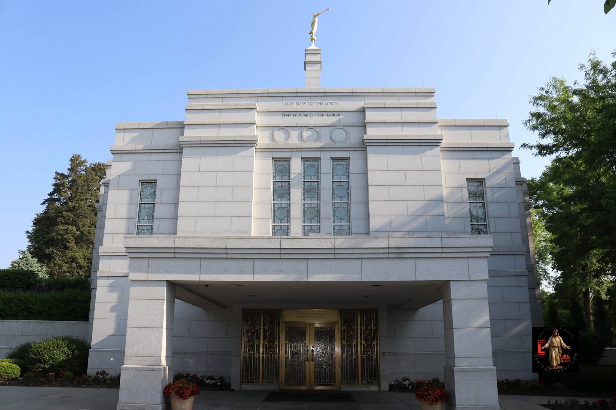 Winter Quarters Nebraska Temple Photography profile presented by LDS Temple News
