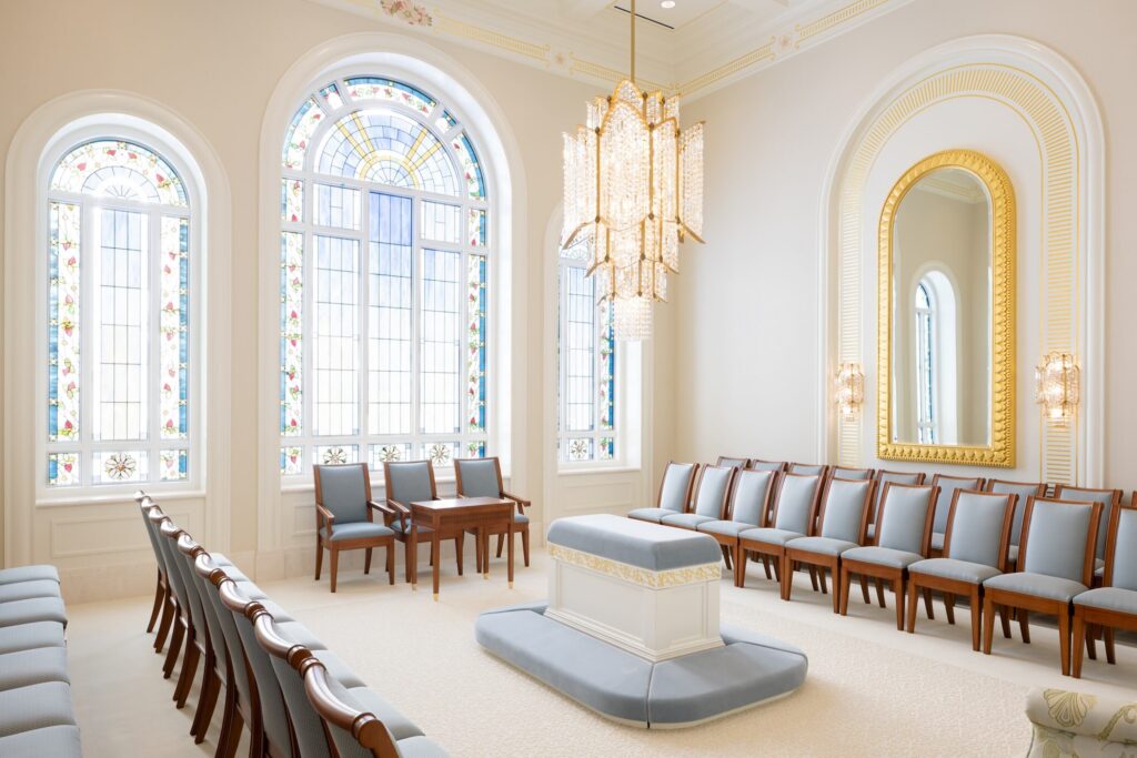 Sealing Room in the Modesto California Temple